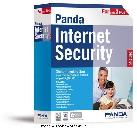Antivirus Panda 2 torrent - Panda antivirus 2008: Panda Internet Security - Software
