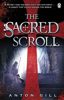 Anton Gill - Anton Gill - The Sacred Scroll (epub) - Carti in limbi straine