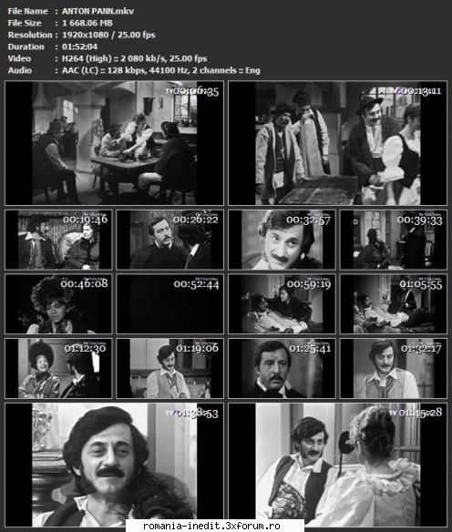 Anton Pann (1982)(Tvr) - Anton Pann (1982)(Tvr) 11 octombrie 1982 Autor - Teatru rom�nesc - Romanian Theater