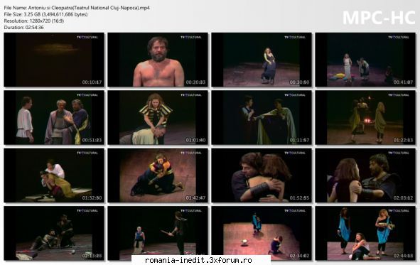 Antoniu si Cleopatra (1988) (Teatru) - bgl23 - Teatru rom�nesc - Romanian Theater