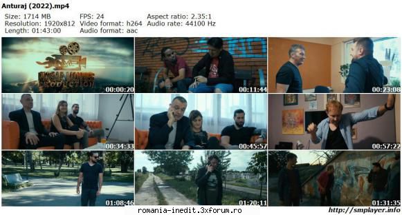 Anturaj (2022) - marianvo - Filme rom�nesti - Romanian Movies