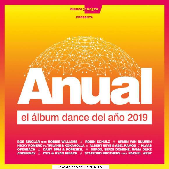 Anual 2019 - El Album Dance del A�o-2CD-2019 - Anual 2019 - El Album Dance del - International MP3s