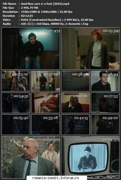 Anul Nou care n-a fost (2024) - Anul Nou care n-a fost (2024) Regia - Filme rom�nesti - Romanian Movies