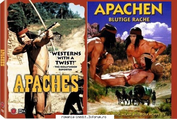 Apasii / Apachen (1973) - Repostare ! DVDRip Subtitrare / Romana inclusa - Filme rom�nesti - Romanian Movies