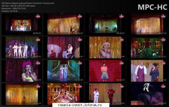 Aplauze aplauze(Teatrul Constantin Tanase) - �APLAUZE, APLAUZE�, �n - Teatru rom�nesc - Romanian Theater