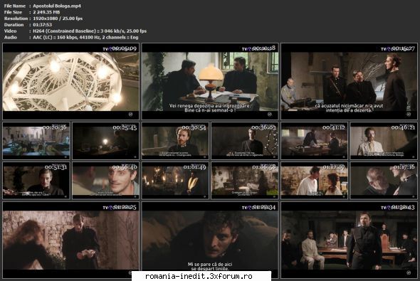 Apostolul Bologa (2018) - sasadoru - Filme rom�nesti - Romanian Movies