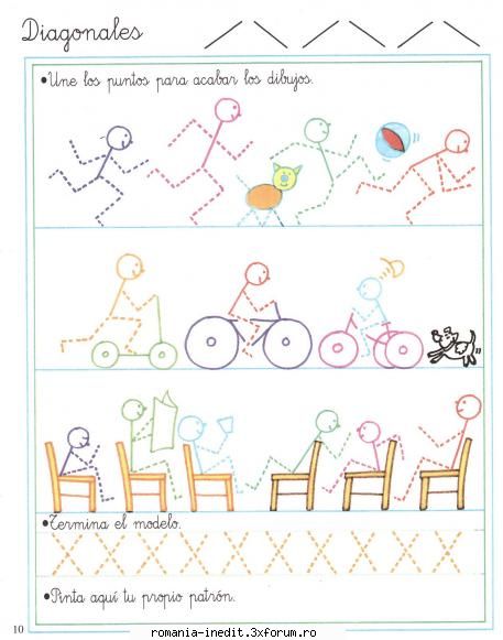 Aprendo a escribir - Aprendo a escribir- fise de lucru in spaniola( - Diverse pentru copii - Miscellanea