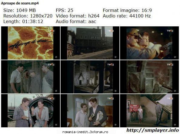 Aproape de soare (1960) - Aproape de soare (1960) Close to the Sun - Filme rom�nesti - Romanian Movies