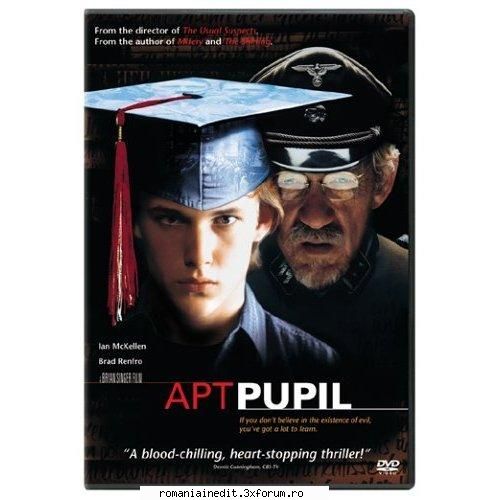 Apt Pupil (1998) - Apt Pupil (1998) Info: Download: Password - Filme - Movies