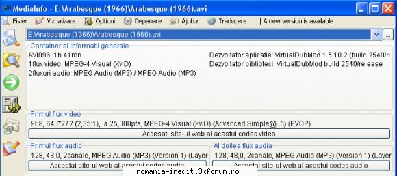 Arabesque (1966) - Arabesque (1966)DVDRip audio-2 piste (engleza si - Filme clasice - Old Movies