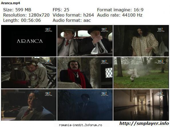 Aranca (1996) (Teatru TV) - bronson - Teatru rom�nesc - Romanian Theater
