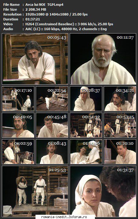 Arca lui Noe(Teatrul National Targu Mures) - sasadoru - Teatru rom�nesc - Romanian Theater