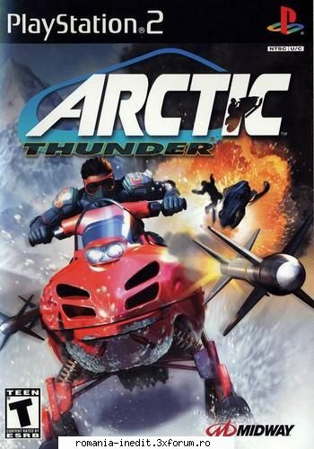 Arctic Thunder PS2 - Arctic Thunder PS2 Plataforma: PS2 Idioma - Emulatoare