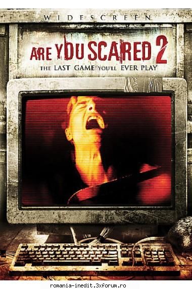 Are You Scared 2 DVDSCR XviD - Movie Name ........: Are You Scared 2 Video - Filme - Movies