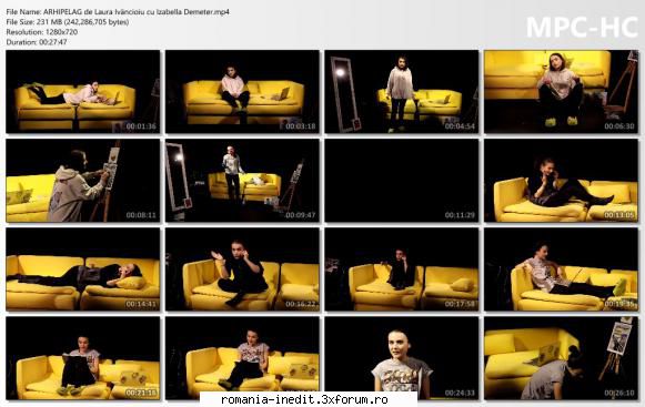 Arhipelag (TDR) - Regia IVĂNCIOIU Distributia DEMETER - Teatru rom�nesc - Romanian Theater