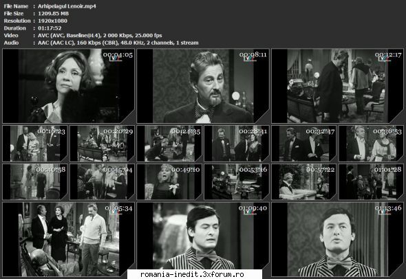 Arhipelagul Lenoir (Teatru TV) - sasadoru - Teatru rom�nesc - Romanian Theater