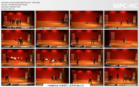 Arlecchino&Friends(Trupa AD - HOC) - bgl23 - Teatru rom�nesc - Romanian Theater