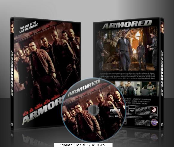 Armored 2009 - ToRRenT : SuBTiTle : Un grup de angajaţi ai - Filme - Movies