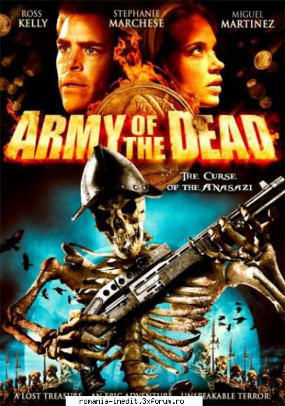 Army of the Dead (2008) DVD 5 - Army of the Dead (2008) DVD 5 Intoarcerea - Filme - Movies