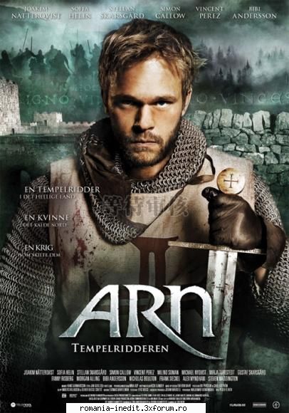 Arn - Tempelriddaren (2007) - CD1: CD2: cu subtitrare RO - Filme - Movies