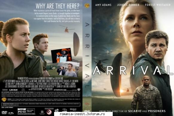 Arrival (2016) - Arrival (2016) Primul contact Au aterizat! Nave - Filme - Movies