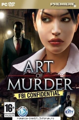 Art of Murder: FBI Confidential - Art of Murder: FBI Confidential - Windows 2000 - Full Games