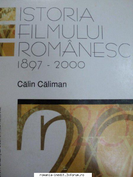 Arta cinematografică - Călin Căliman - Istoria filmului - Carti in limba romana