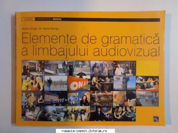 Arta cinematografică - Ovidiu Drugă, Horea Murgu - Elemente de - Carti in limba romana