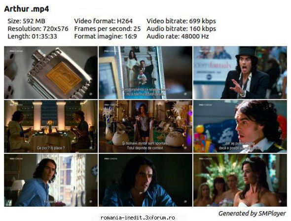 Arthur (2011) - Arthur (2011) TVRip / MP4 Subtitrare / Romana - Filme - Movies