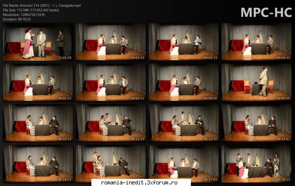 Articolul 214 - bgl23 - Teatru rom�nesc - Romanian Theater