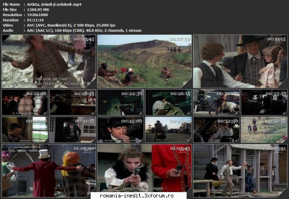 Artista, Dolarii Si Ardelenii (1979) - sasadoru - Filme rom�nesti - Romanian Movies