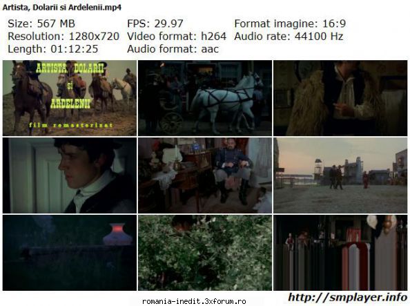 Artista, Dolarii Si Ardelenii (1979) - Artista, Dolarii si Ardelenii - Filme rom�nesti - Romanian Movies