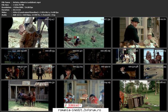 Artista, Dolarii Si Ardelenii (1979) - sasadoru - Filme rom�nesti - Romanian Movies
