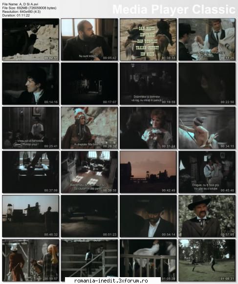 Artista, Dolarii Si Ardelenii (1979) - kla2005 - Filme rom�nesti - Romanian Movies