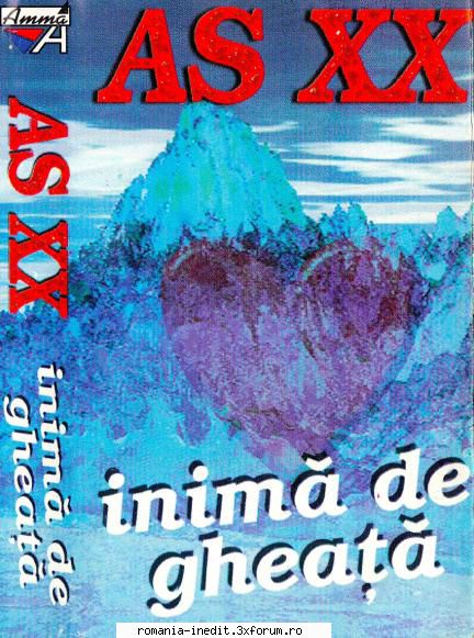 As XX - discografie - 1998 - As XX - Inima de gheta 01. Intro - Albume MP3 romanesti - Romanian MP3 albums
