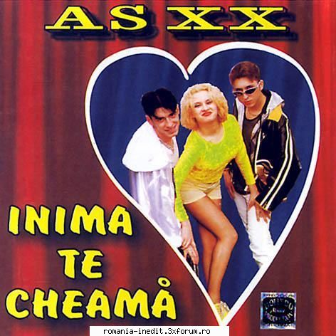 As XX - discografie - 1999 - As XX - Inima te cheama 01. La mare - Albume MP3 romanesti - Romanian MP3 albums