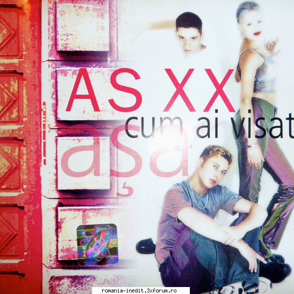As XX - discografie - 2000 - As XX - Asa cum ai visat 01 - Albume MP3 romanesti - Romanian MP3 albums