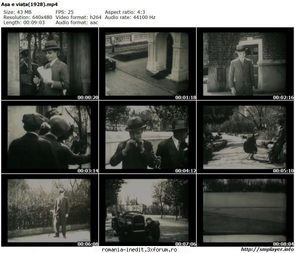 Asa e viata (1928) - marianvo - Filme rom�nesti - Romanian Movies