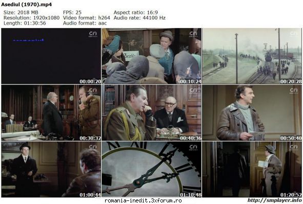 Asediul (1970) - marianvo - Filme rom�nesti - Romanian Movies