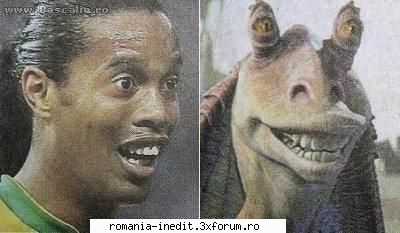 Asemanare...cu Ronaldinho ! - dragon_fly - Funny