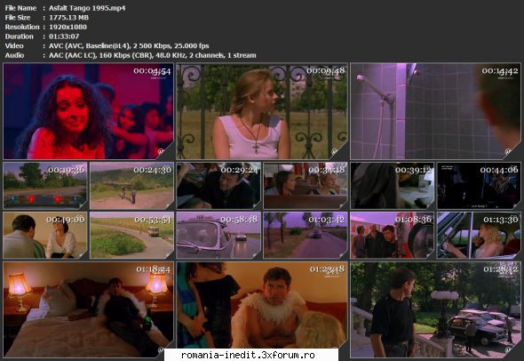 Asfalt Tango (1996) - sasadoru - Filme rom�nesti - Romanian Movies
