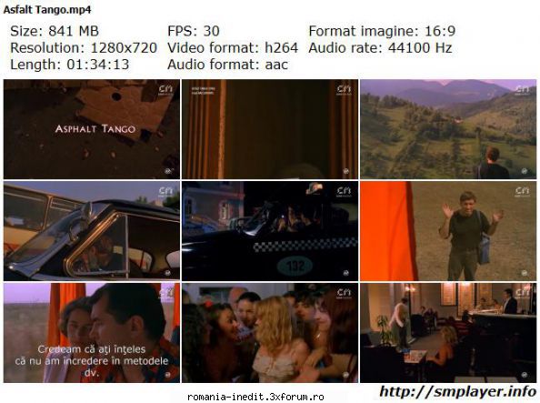 Asfalt Tango (1996) - Asfalt Tango (1996) Asphalt Tango Audio / Romana - Filme rom�nesti - Romanian Movies