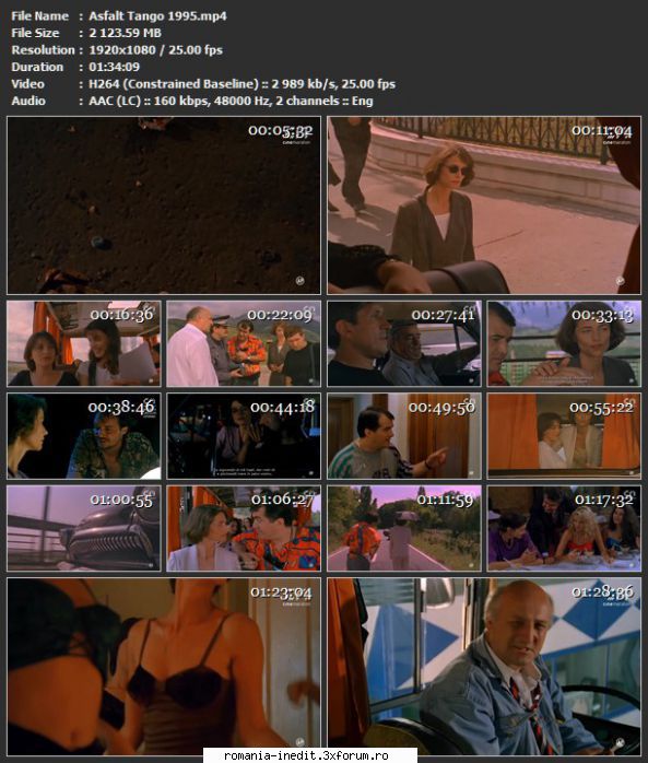 Asfalt Tango (1996) - sasadoru - Filme rom�nesti - Romanian Movies