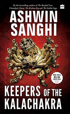 Ashwin Sanghi - Ashwin Sanghi - 05 Keepers of the Kalachakra - Carti in limbi straine