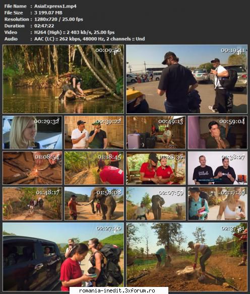 Asia Express 2024 - sasadoru - TV Shows