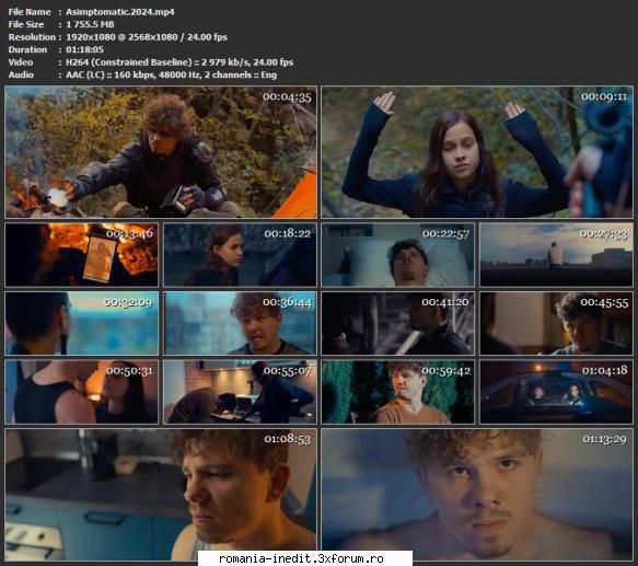 Asimptomatic (2024) - Asimptomatic.2024 �ntr-o lume - Filme rom�nesti - Romanian Movies