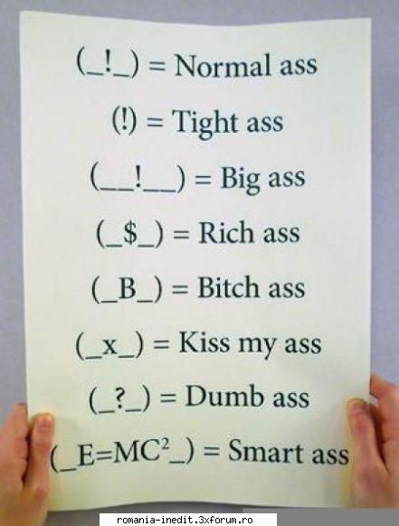 Ass - Xpector - Funny
