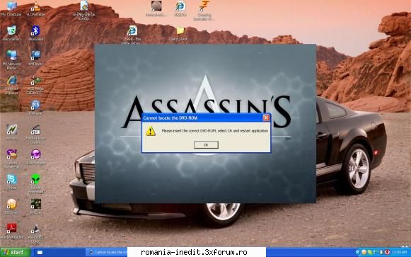 Assassin's Creed - dc imi da asa mentionez ca am instalat cracku uni - Tech Support