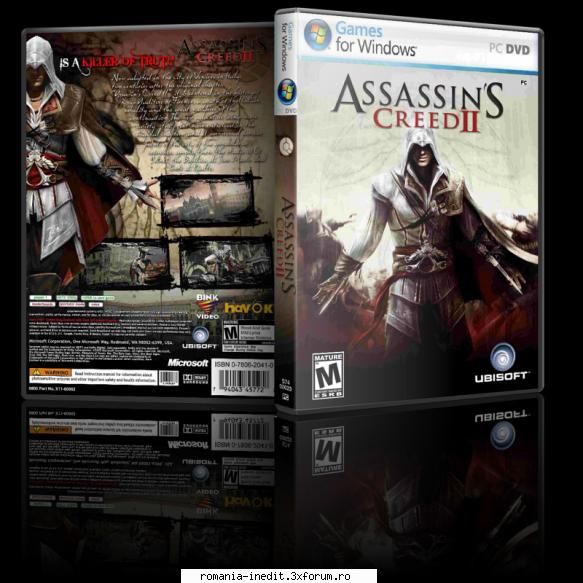 Assassin's Creed II CLONEDVD - PC - HIS IS THE REAL DEAL!!! RUSSIAN CLONEDVD OF - Jocuri - Games
