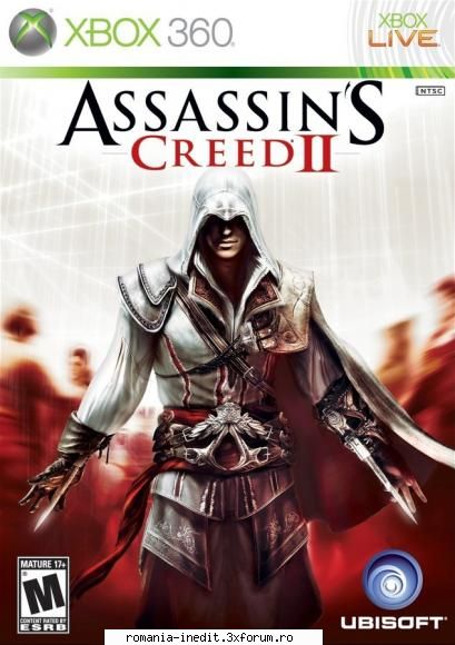 Assassins Creed 2 XBOX360 - Mirror: MEGAWARE PRESENTS X360 Release - Jocuri - Games